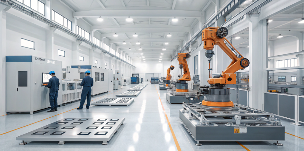 Precision stamping process