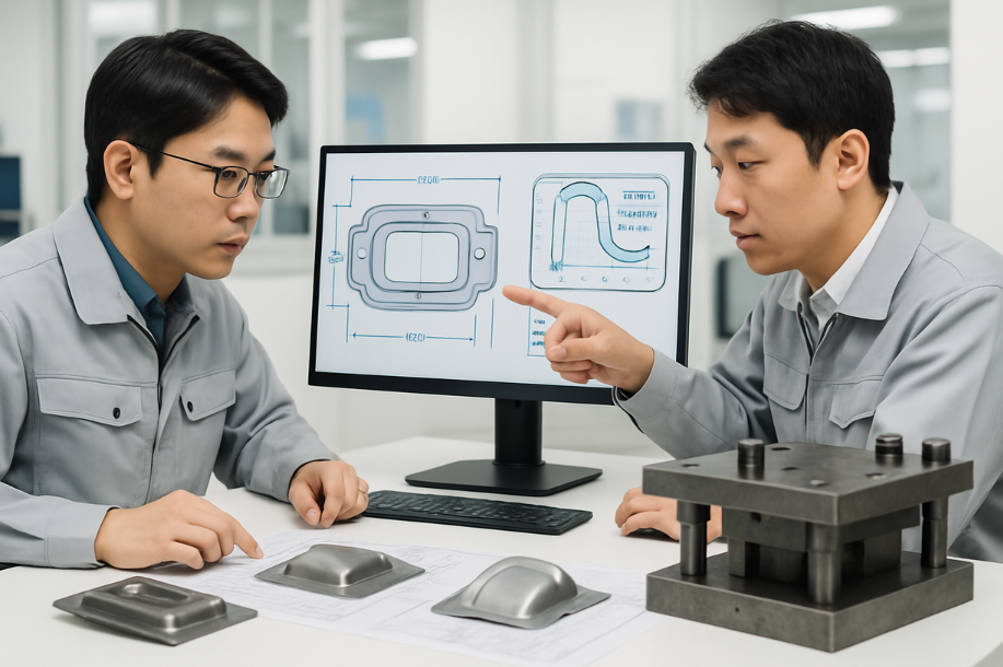 Design for manufacturability support