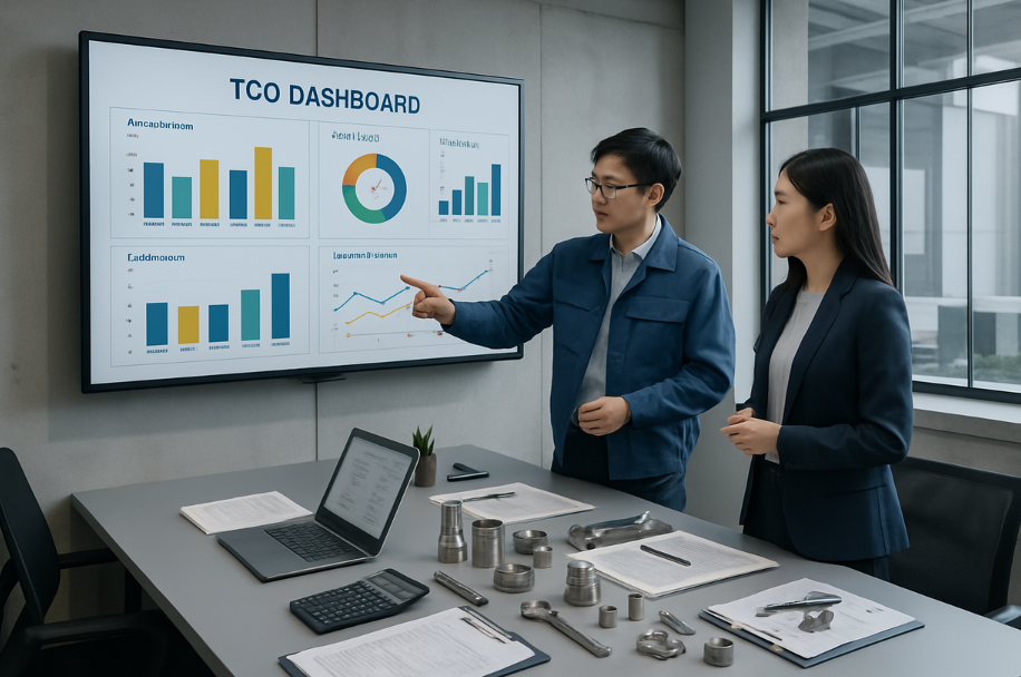 Total cost of ownership analysis
