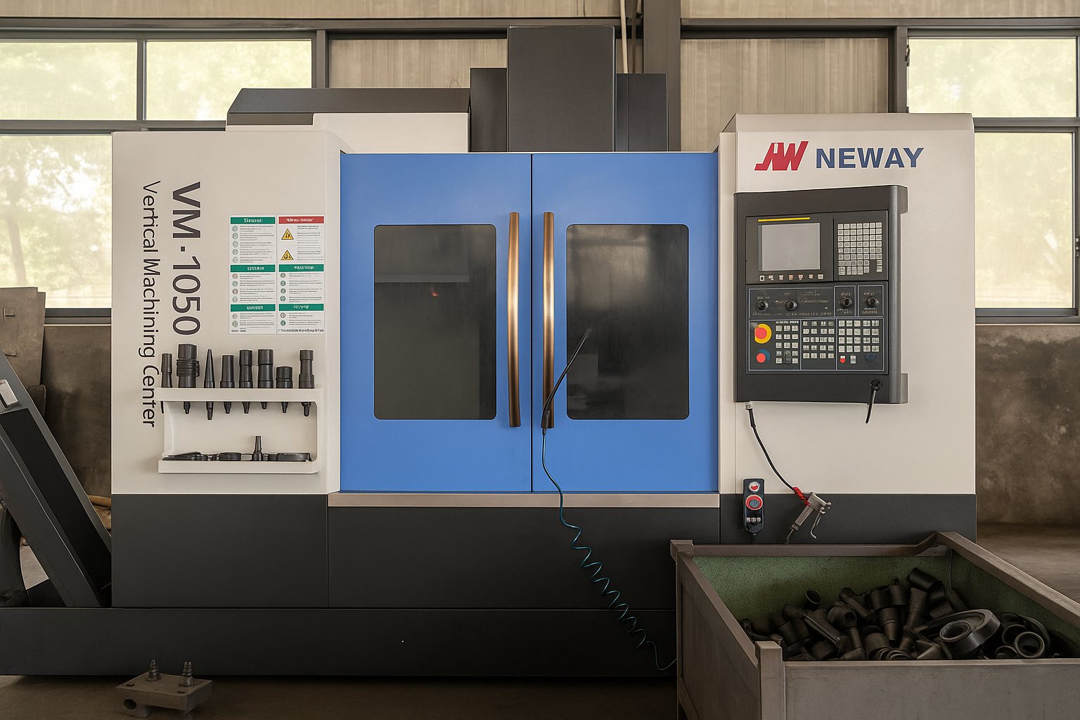 Machining machines