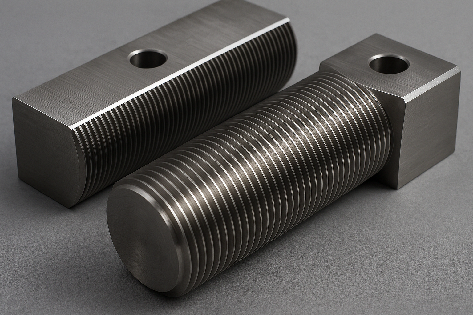 High-precision thread rolling die for custom fastener production
