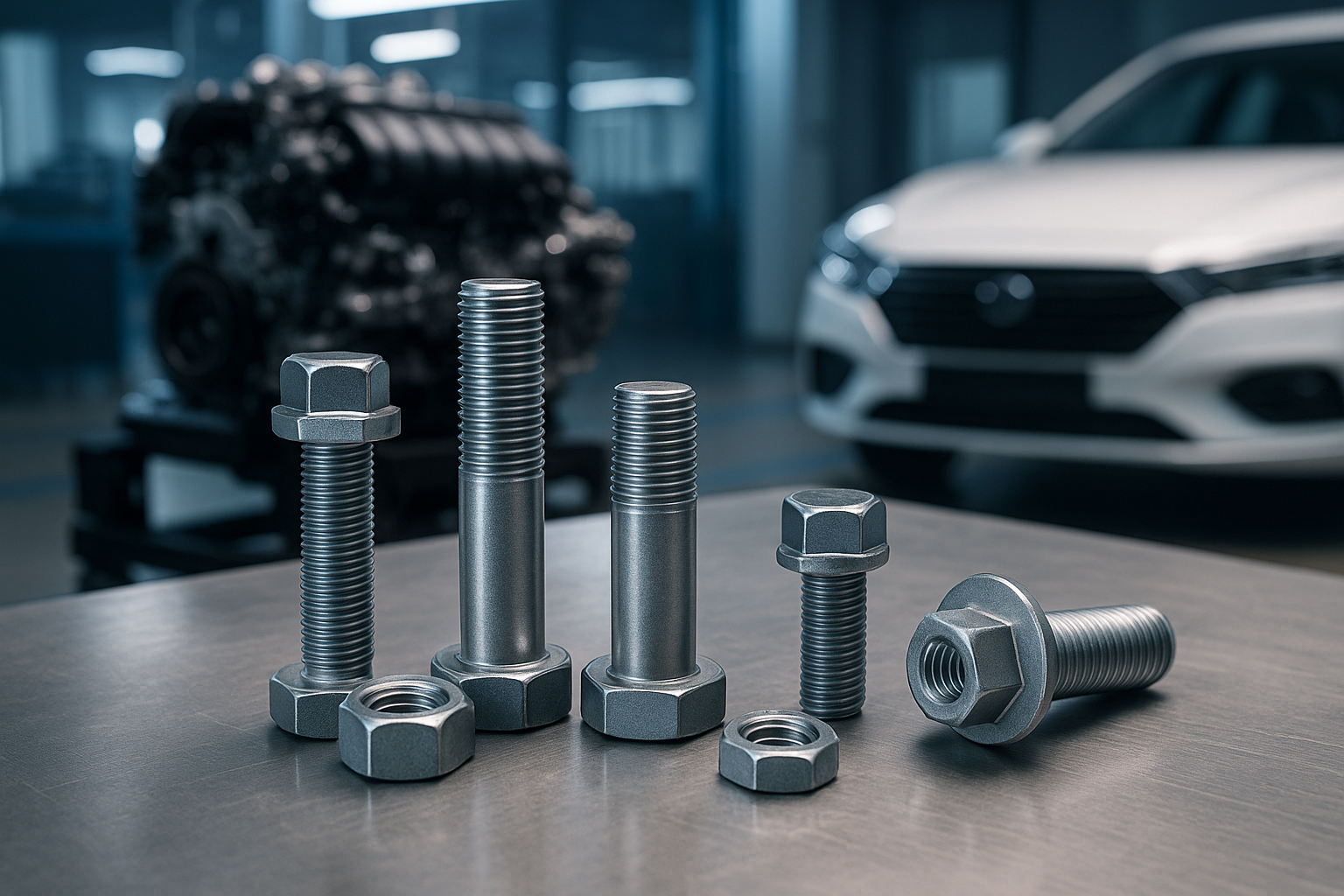 Custom fasteners for automotive assembly