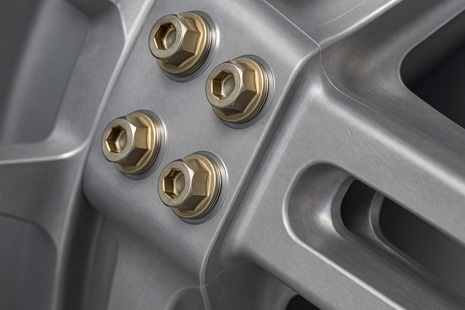 Precision aerospace fasteners on titanium components