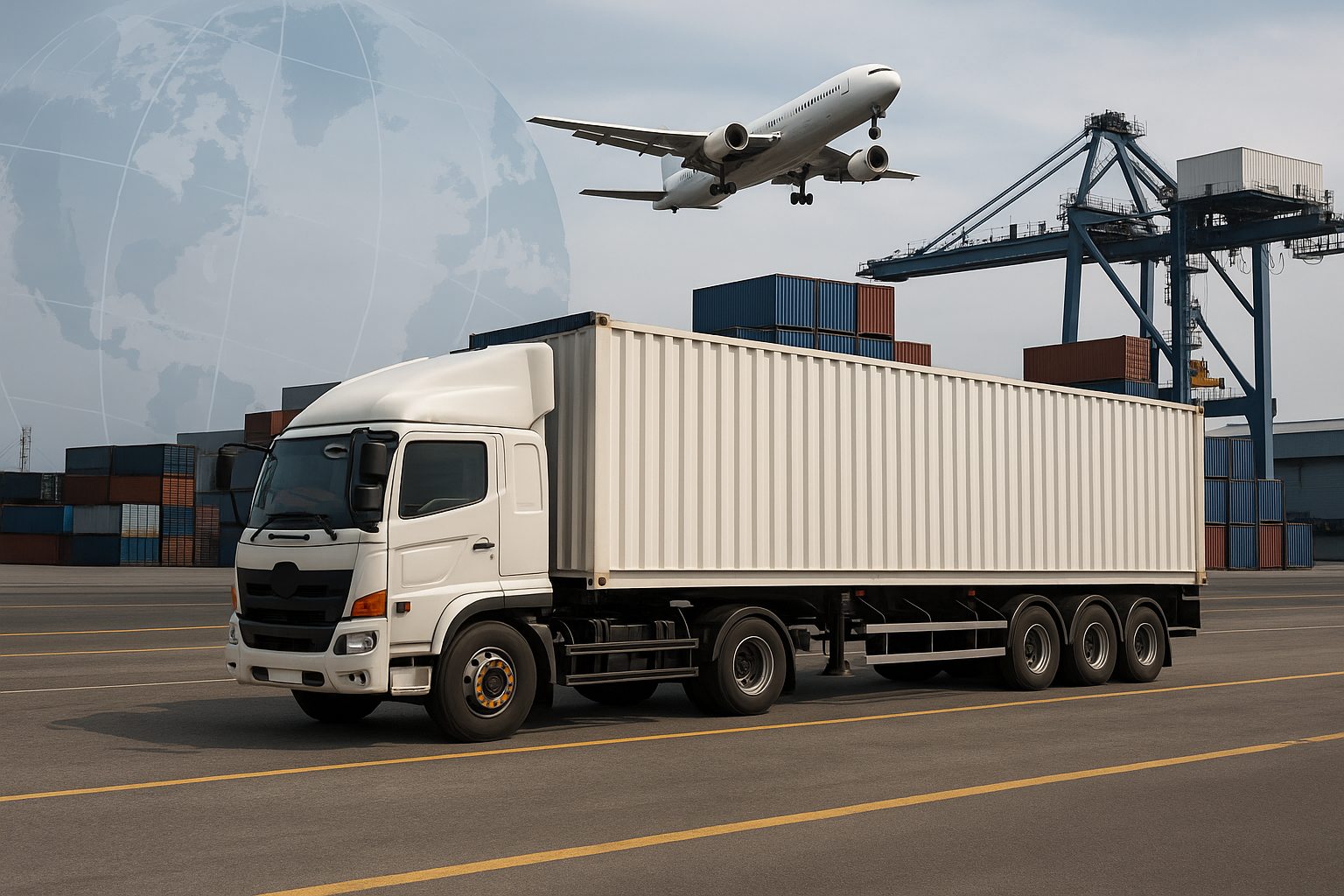 Global logistics network for fastener delivery