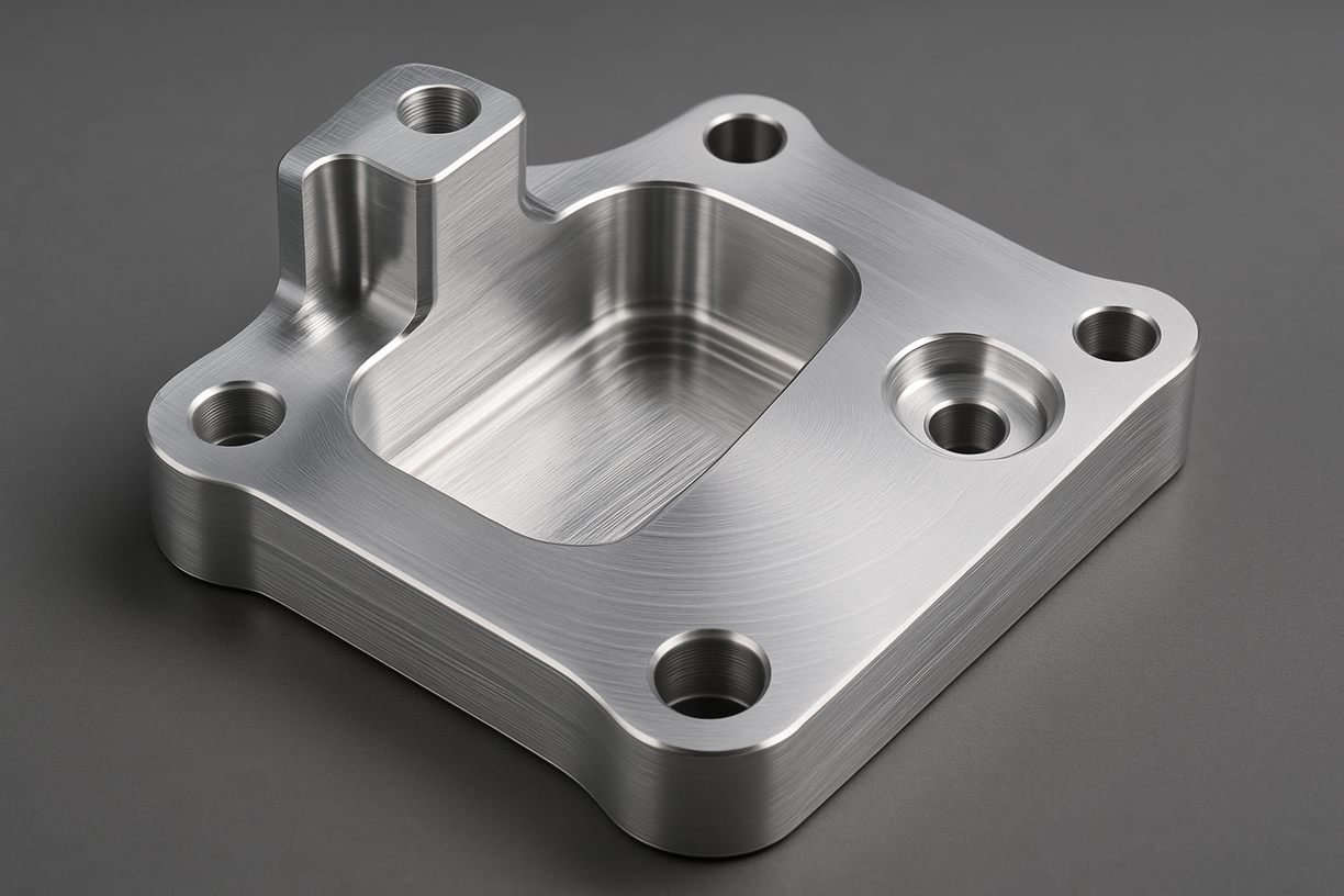 CNC Aluminum Parts