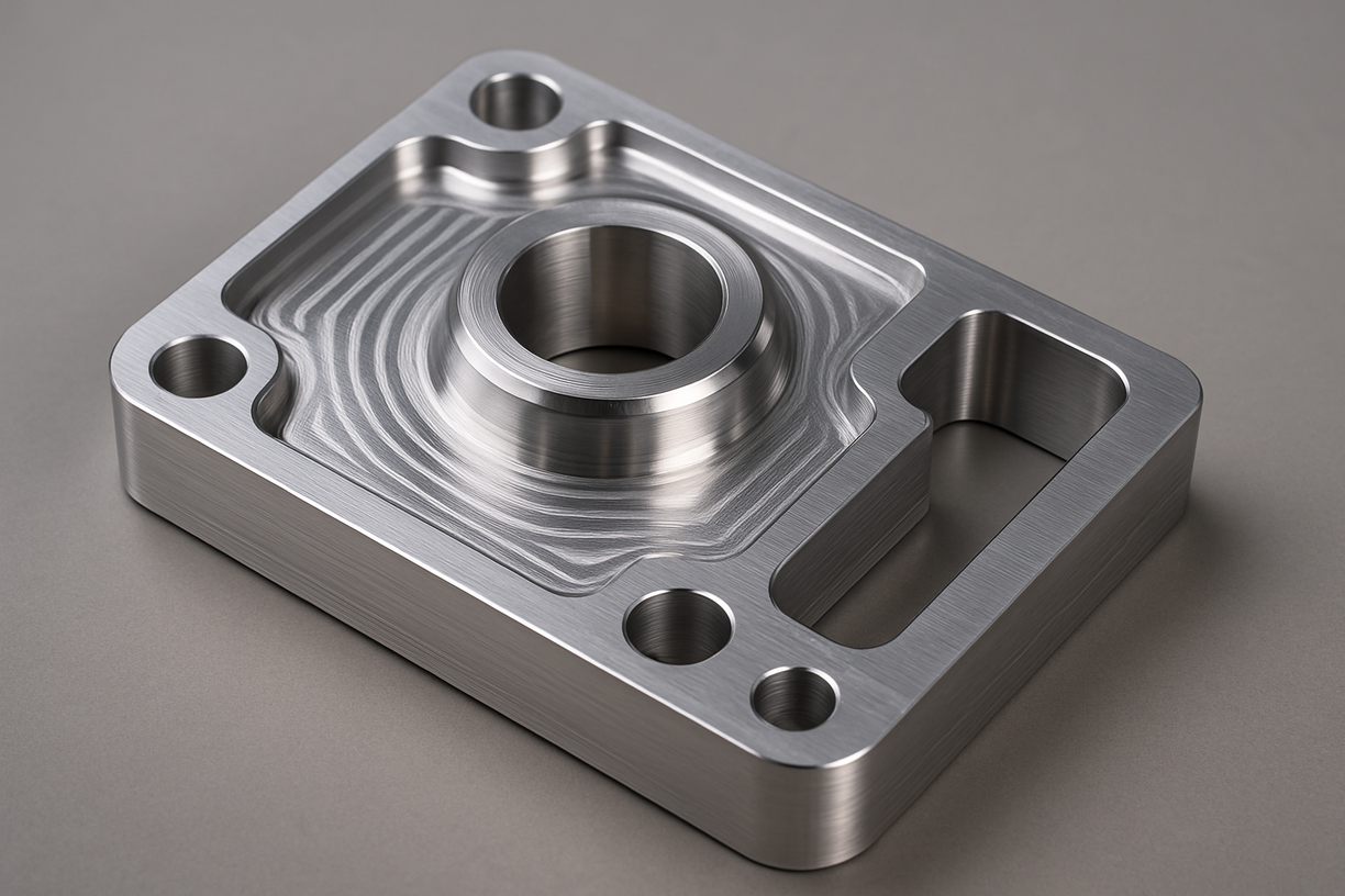 CNC Milled Parts