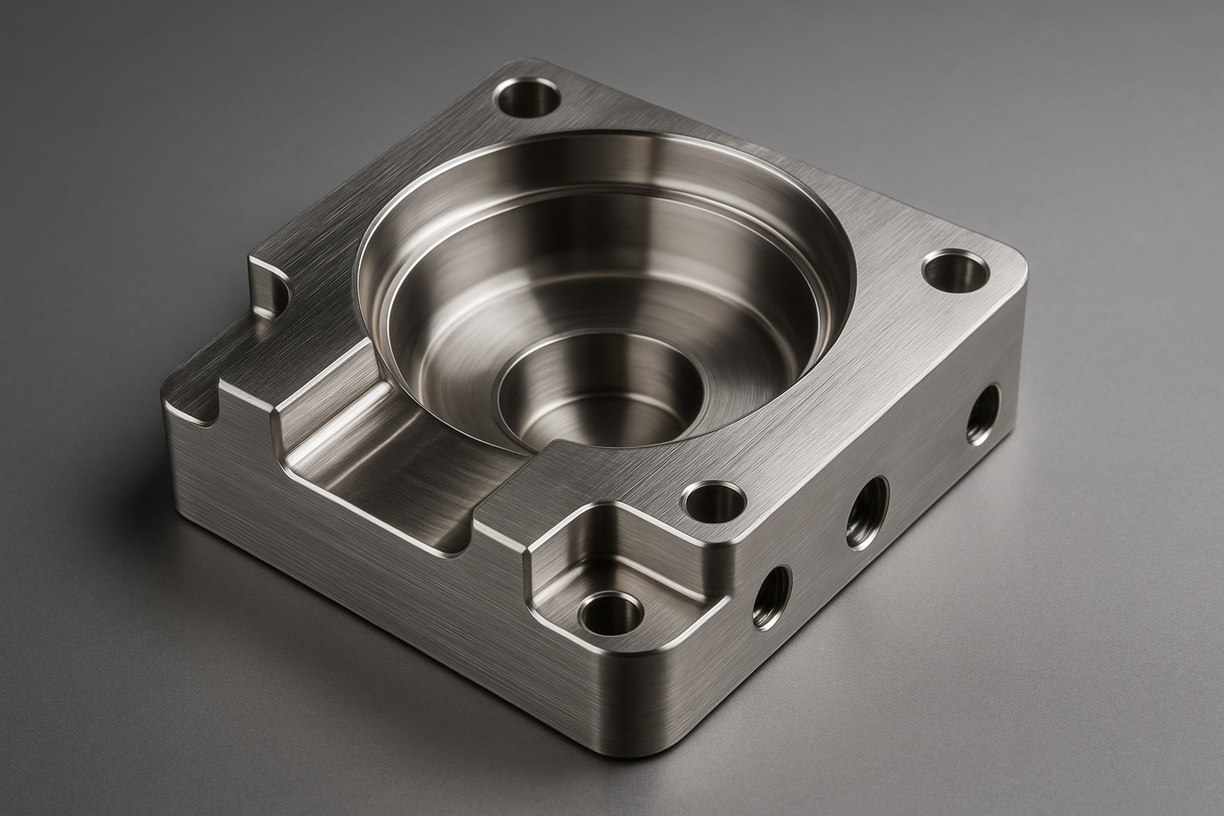 CNC Stainless Steel Parts