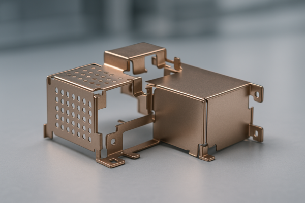 High-precision EMI shielding components for electronics