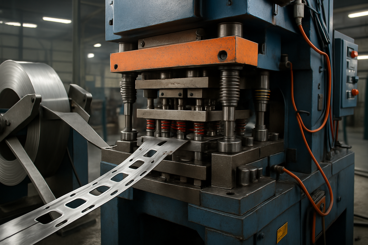 Metal stamping machines