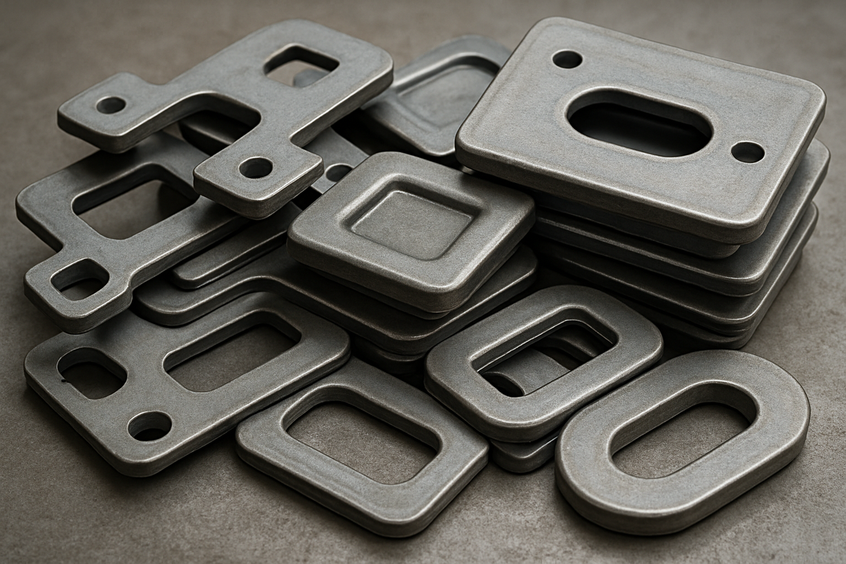 Definition of metal stamping