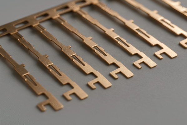 Ultra-thin stamped connectors for ADAS with ±0.01 mm tolerance