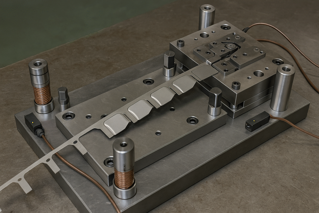 Prime’s One-Stop Solution for an Ultra-Thin Metal Stamped Shield in a Medical Monitor