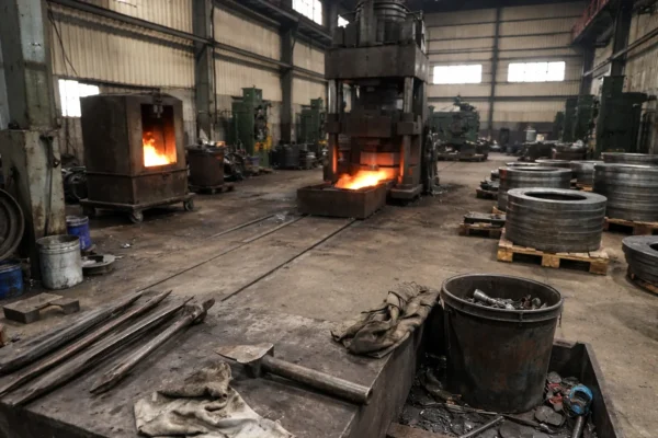 Custom forged metal components produced by PRIME