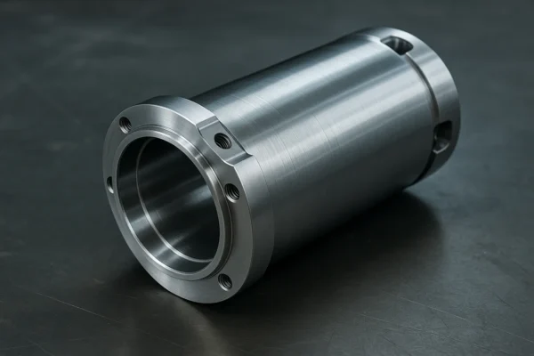 Cylinder barrel tube with precision inner bore