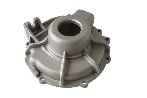Die cast part with smooth surface and complex internal features