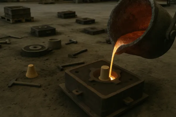 Prime FabWorks | Custom Metal Casting Parts – ISO Certified