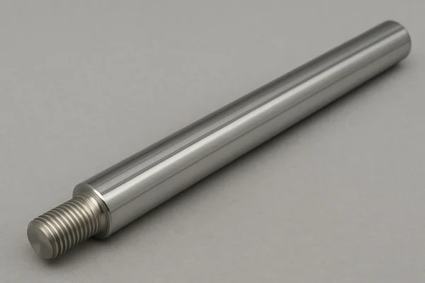 Polished piston rod