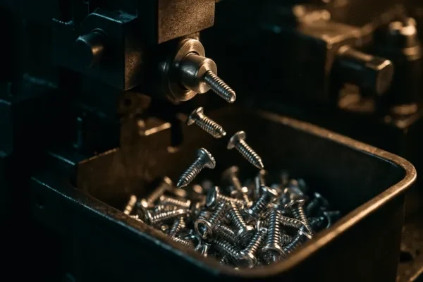CNC machining and precision finishing for custom fasteners with defined datums and CTQ inspection