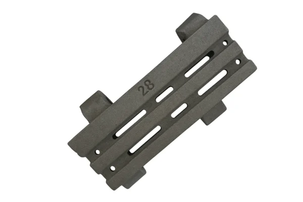 Customized grate bar design