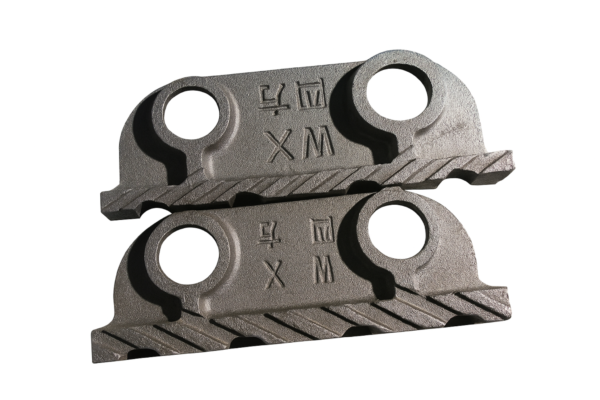 Straight grate bar for chain grate and reciprocating systems