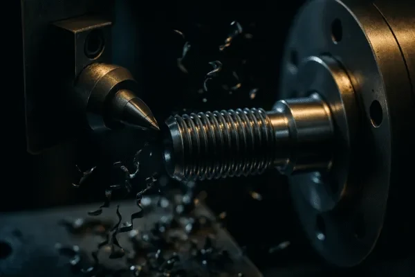 Fastener forming process: heading/turning operations used to create stable blanks for rolling and finishing
