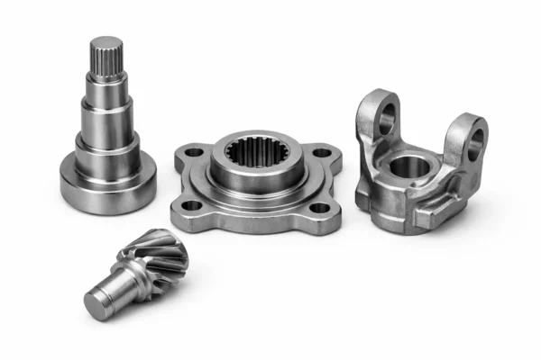 Cold-formed or cold-forged precision components