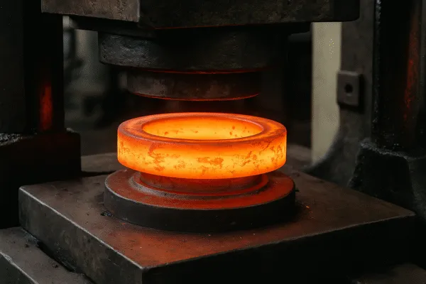 Stamping production line of metal