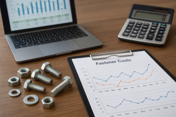 Total cost review for fasteners: coating life, inspection scope, scrap risk, and delivery stability
