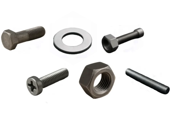 Custom and standard metal fasteners