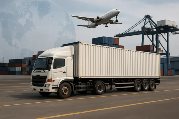 Global logistics network for fastener delivery