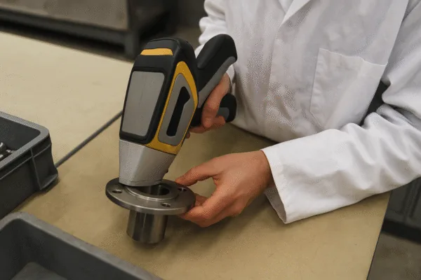 Quality verification with inspection records and traceability documents
