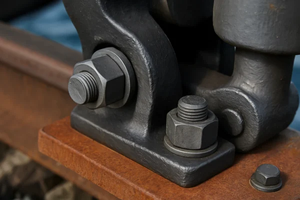 Rail and marine fasteners: heavy-duty bolted joints exposed to vibration and corrosion
