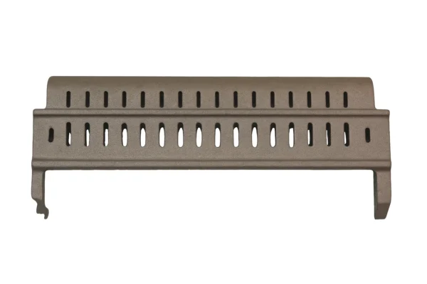 Reciprocating grate bar assembly
