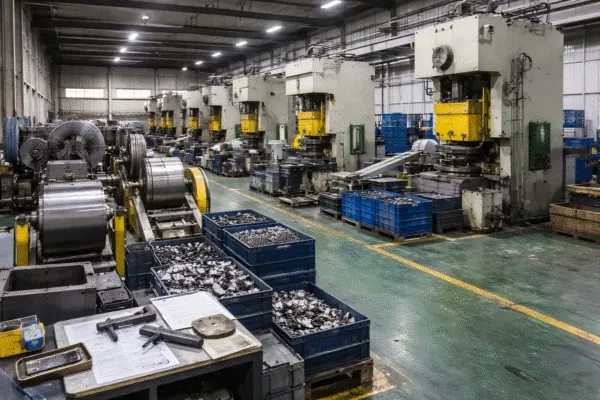 Metal stamping machines