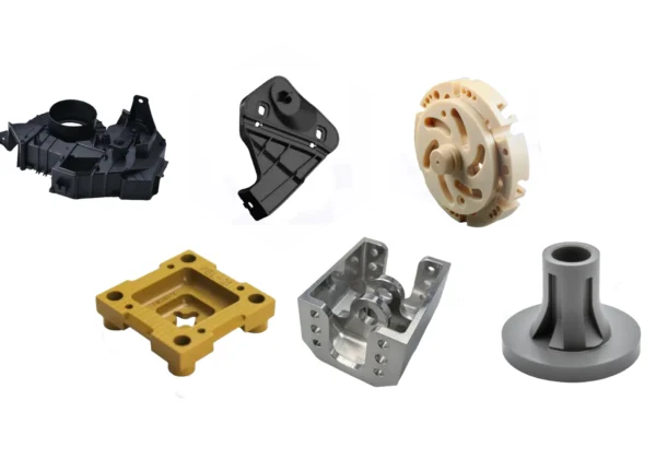 High-precision plastic parts for industrial applications