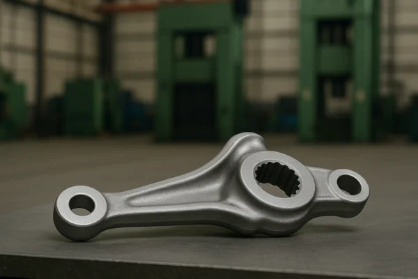 Precision closed die forged automotive components