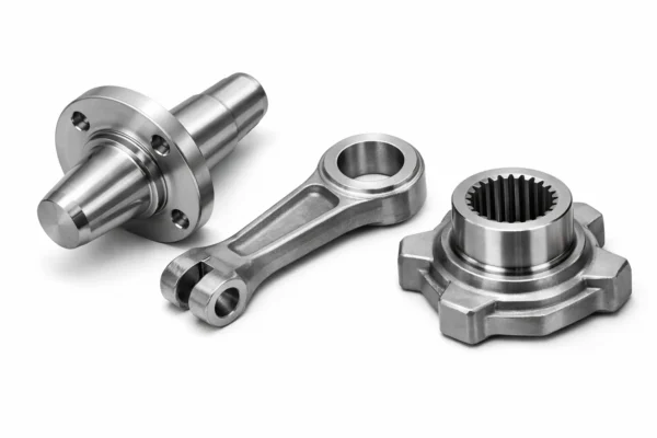 Stainless steel forgings such as flange and valve parts