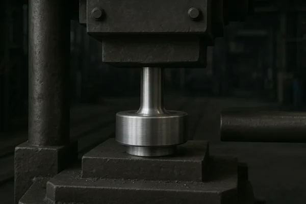 Cold-forming / forging process for precision parts