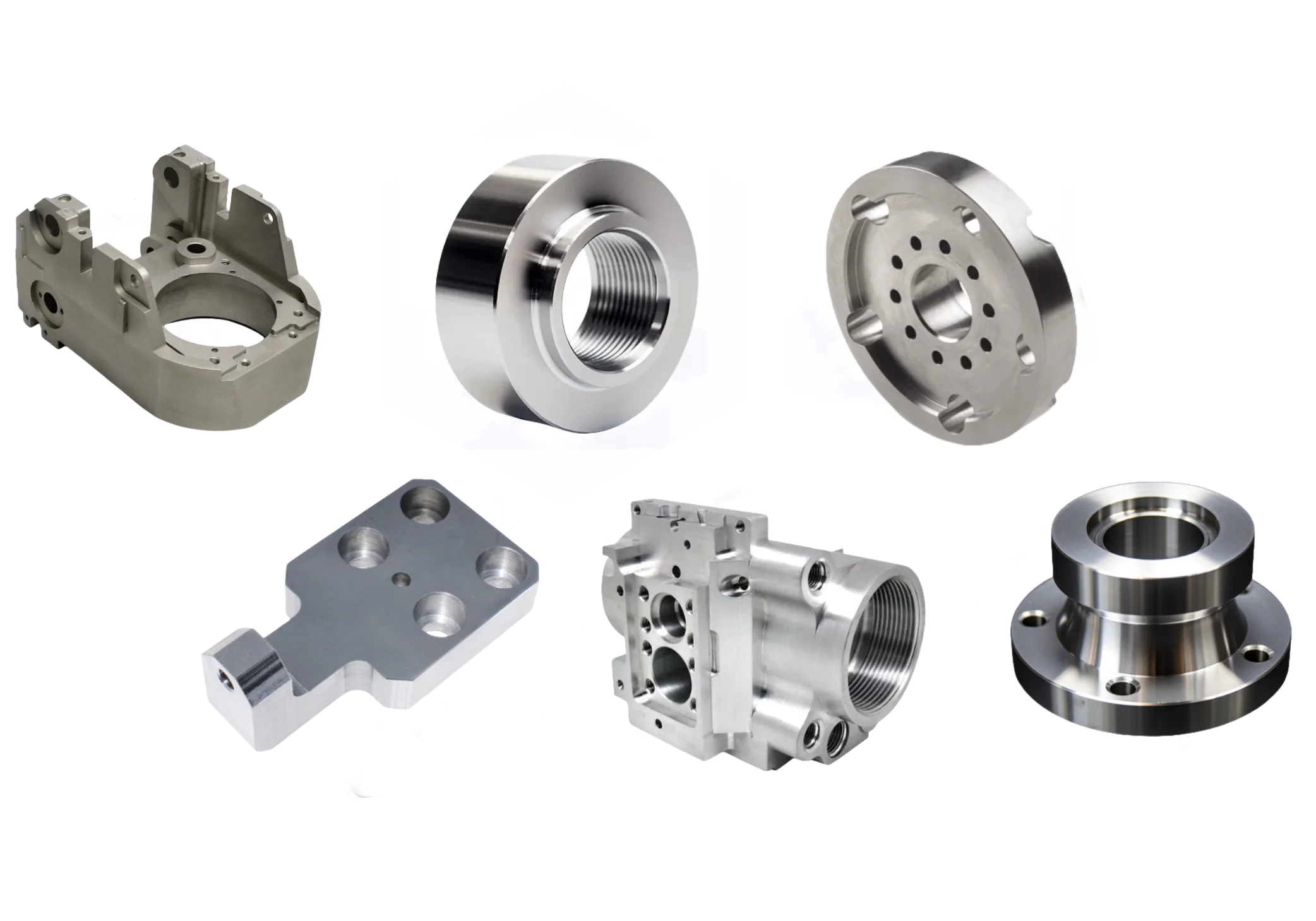 Custom CNC machined parts for industrial applications