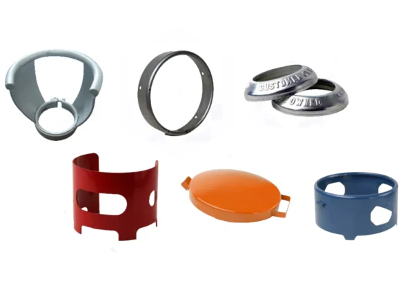 Custom forged and machined cylinder components