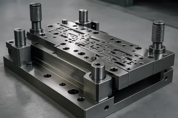 Progressive stamping die tooling and precision die-making