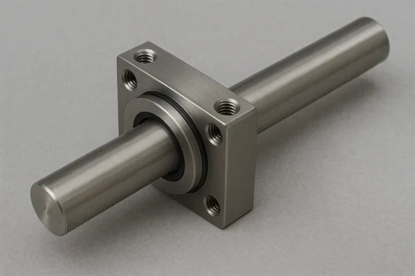 Rod gland assembly with polished rod