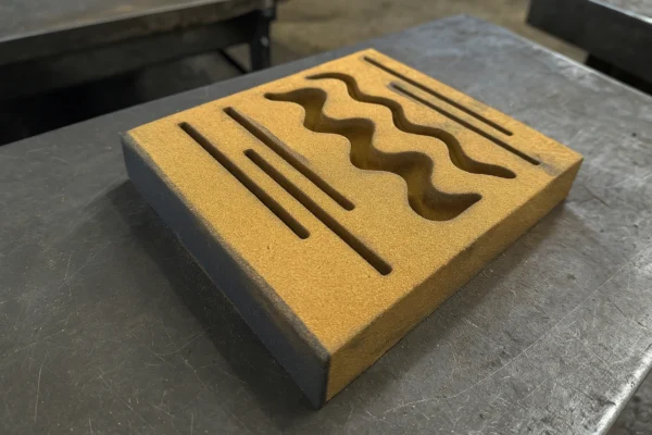 DFM support optimizing ribs, slots, and mold geometry for grate bars