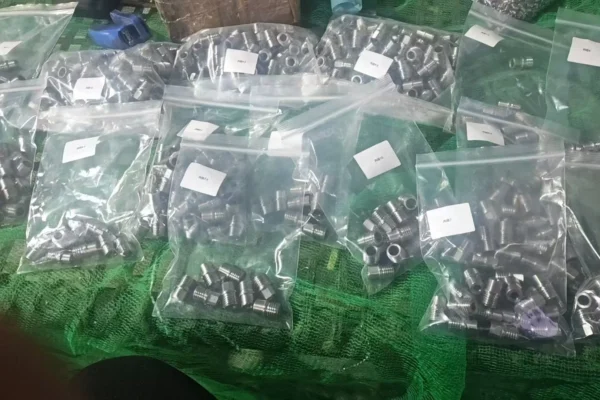 Custom-shaped fasteners manufactured to client specifications